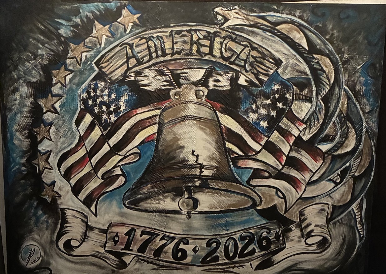 Americana paintings by Franco Piperis